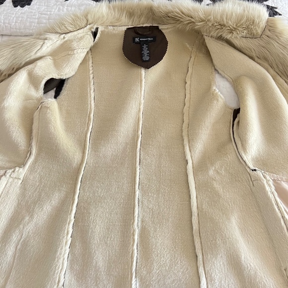 INC international Concepts Faux Suede and Faux Fur Vest - Picture 8 of 11